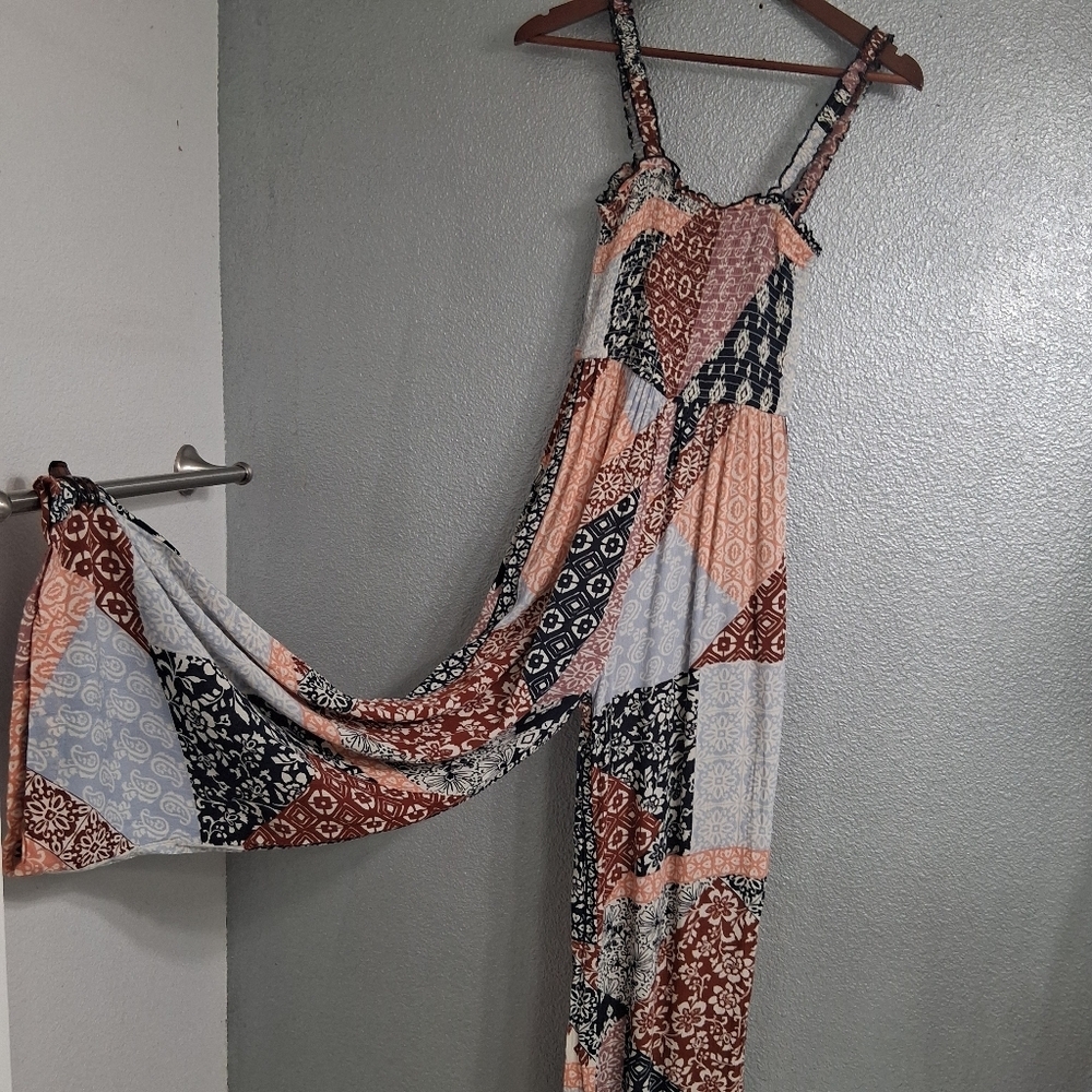 Bila:77  Multi Pattern Jumpsuit   Size S - Picture 4 of 11